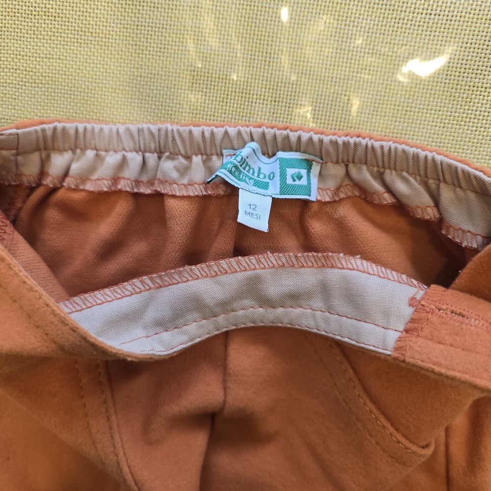 Chic Rust Mini Skirt - Picture 3 of 3